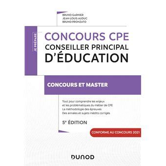 Concours CPE - Conseiller principal d'éducation - 4e éd. - Tout-en-un: Tout-en-un